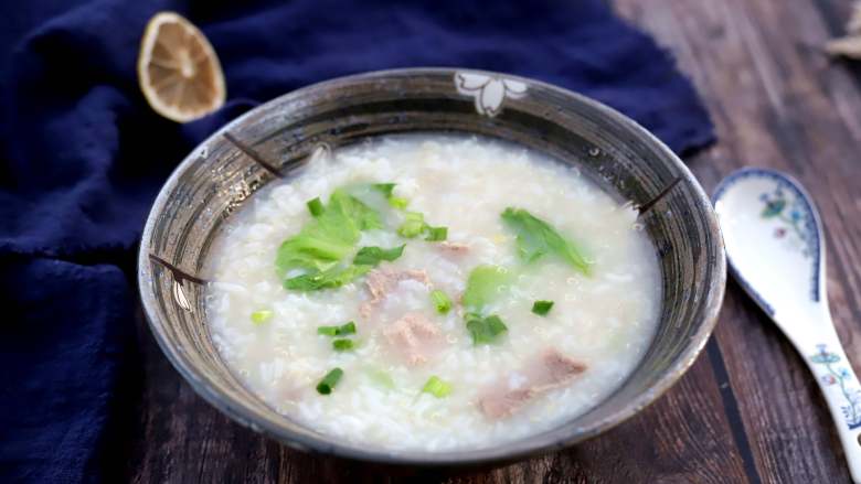 藜麦牛肉粥