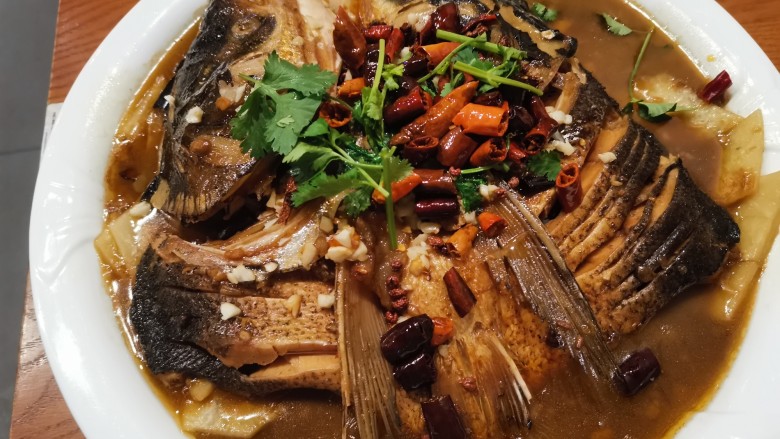 鱼头泡饼