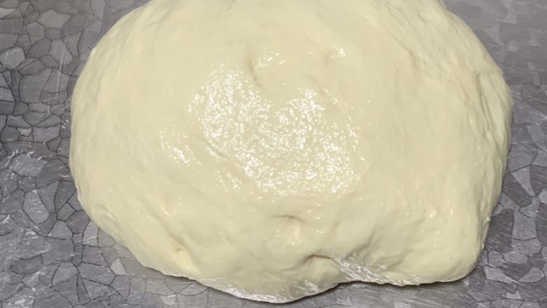 小黑包,和面揉出膜一次发酵
