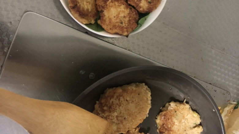 冬吃萝卜饼,炸炸炸