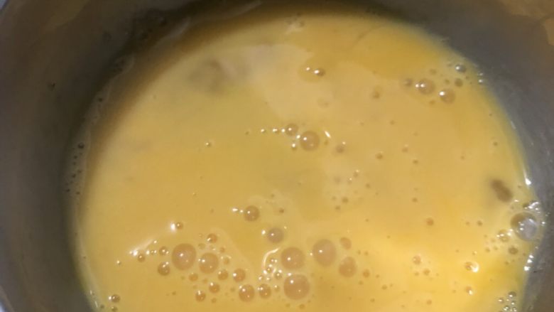 西红柿面疙瘩,剩下的一个鸡蛋打散