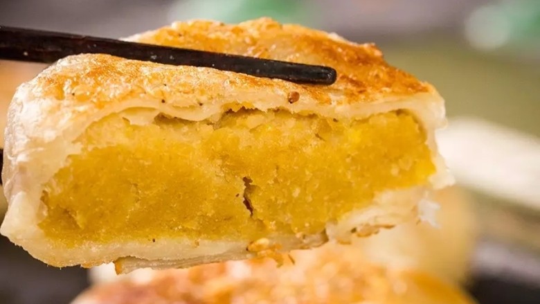 板栗饼