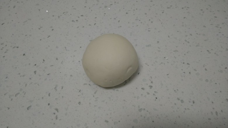 皮菜盒子,活成光滑的面团,醒面30分钟
