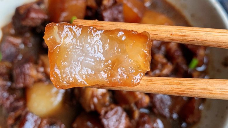 萝卜牛腩煲,萝卜比肉好吃系列,超入味的