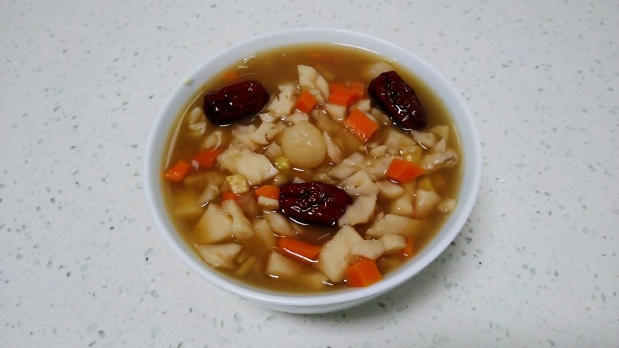 莲藕红枣汤