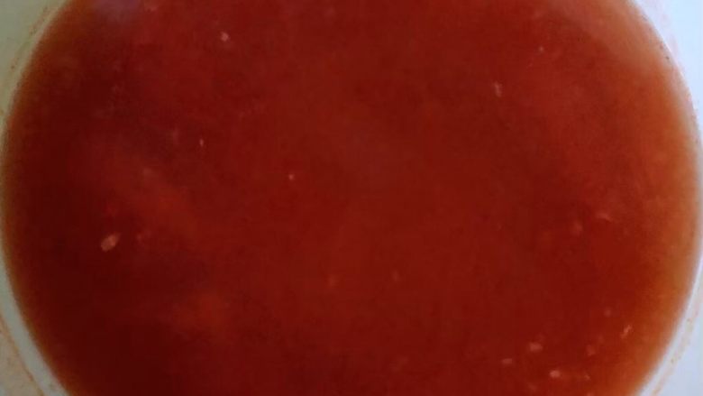 萝卜丝日本豆腐虾汤,这碗汤是主角就是煮好的虾汤就靠它提鲜

