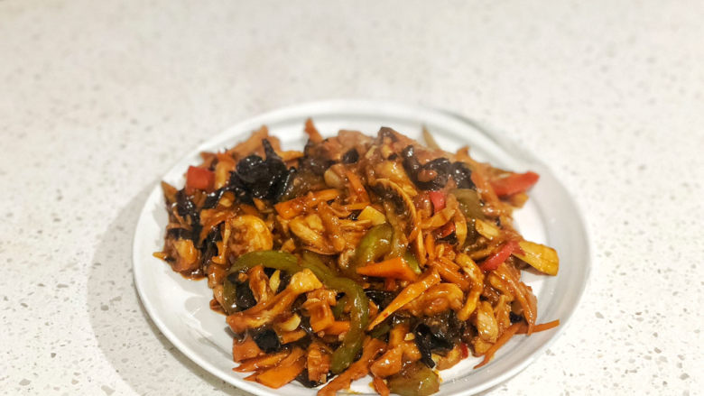 鱼香肉丝