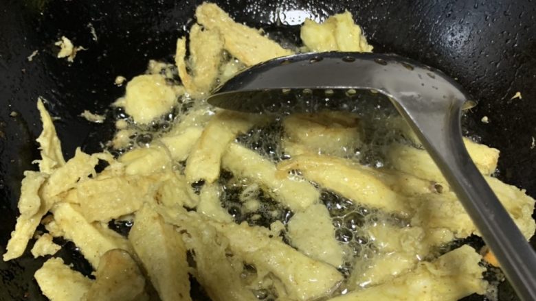 油炸杏鲍菇,炸