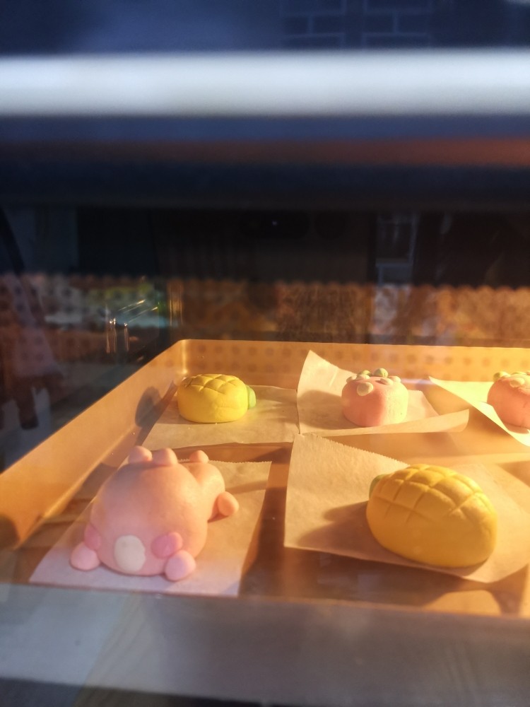 卡通凤梨酥,120℃_18分钟