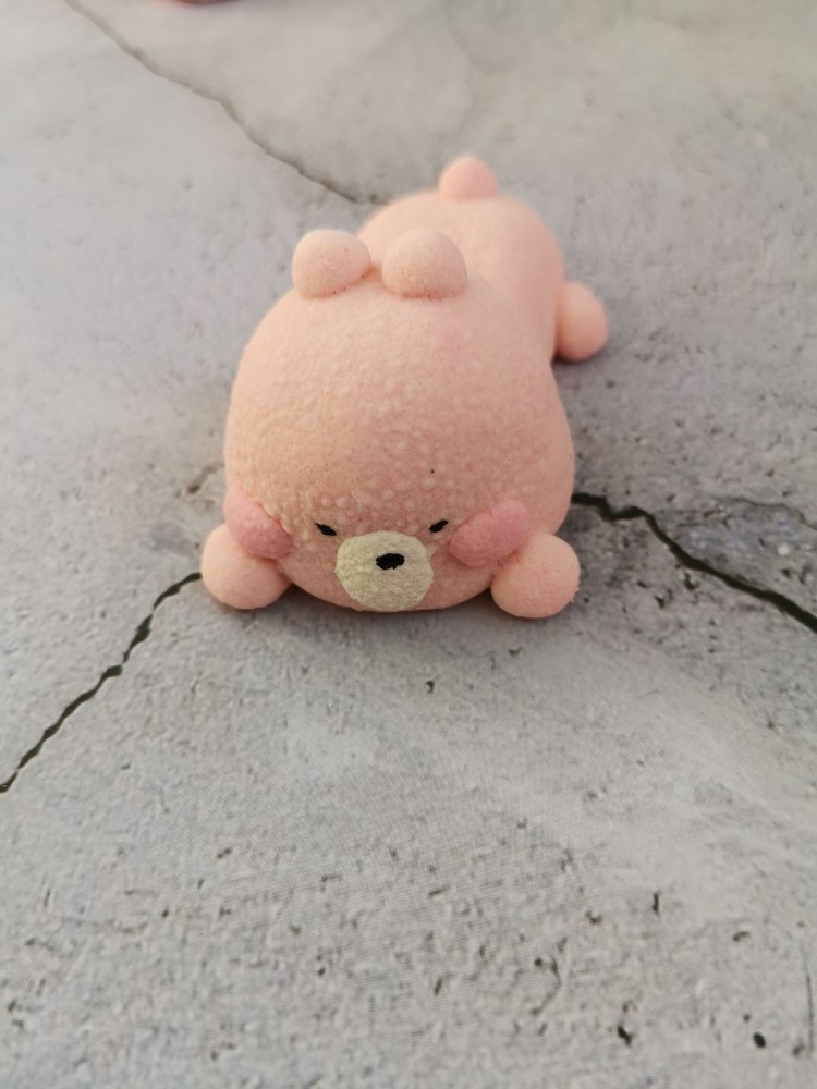 卡通凤梨酥,出炉