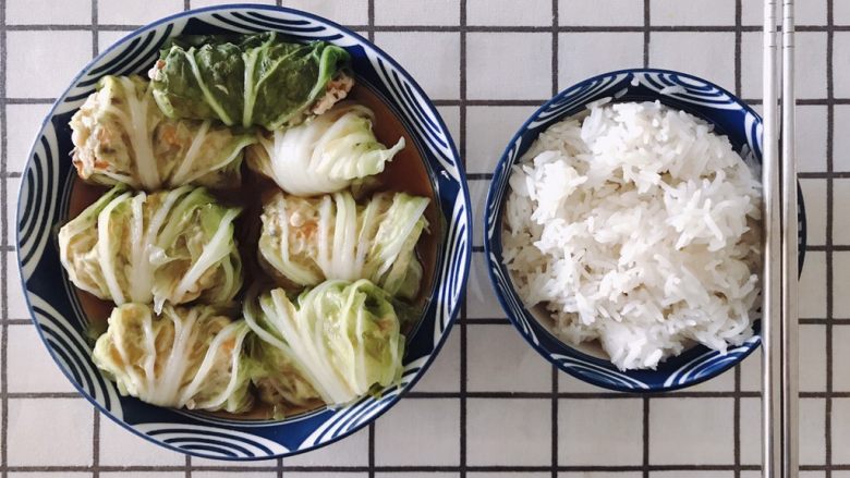 白菜包肉