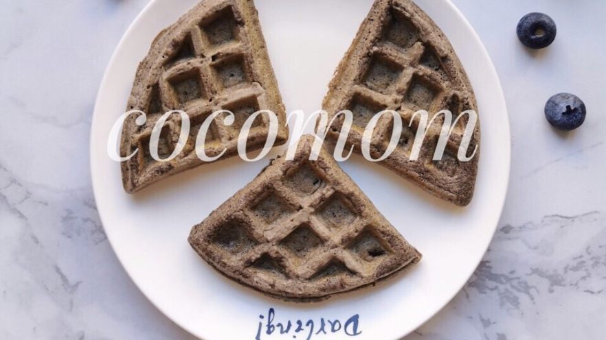 黑芝麻红枣华夫饼
