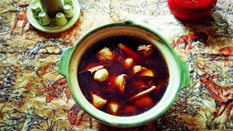 #冬季暖心菜#    粱山鸡