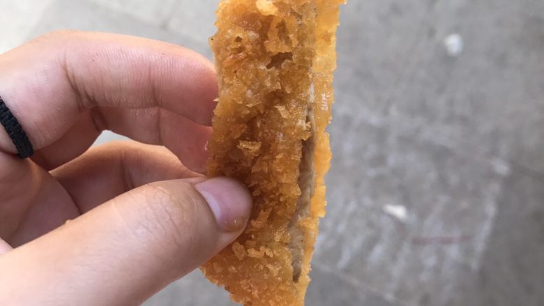 脆皮鸡排,完成咯