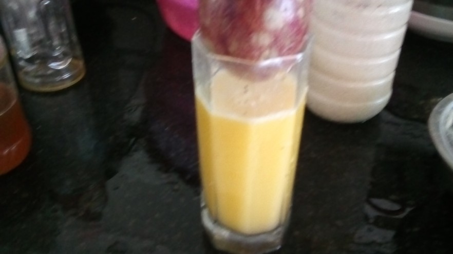 冬日暖心菜百香杲汁