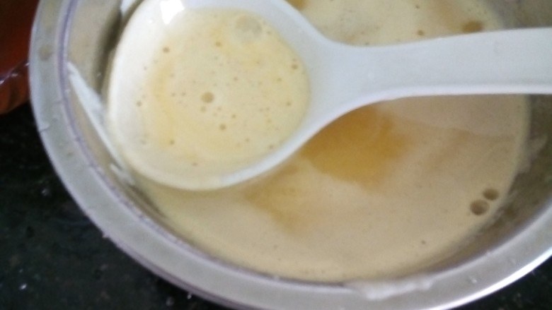 冬日暖心菜百香杲汁,过沫