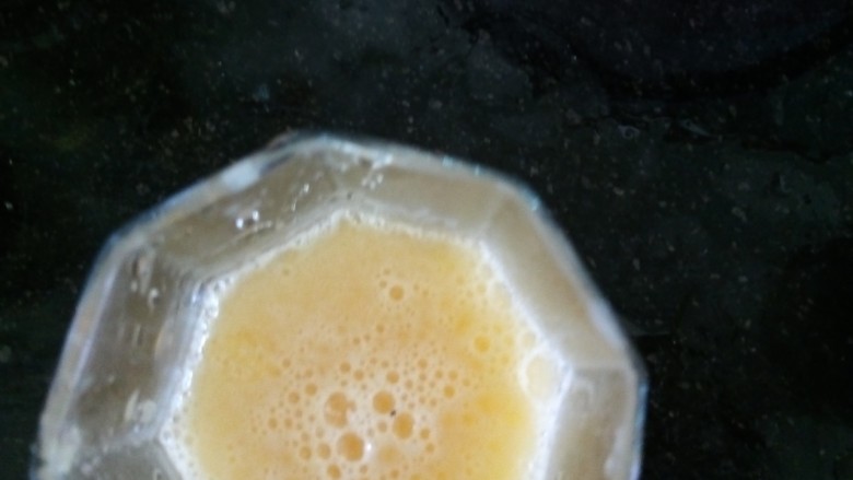 冬日暖心菜百香杲汁,成品二