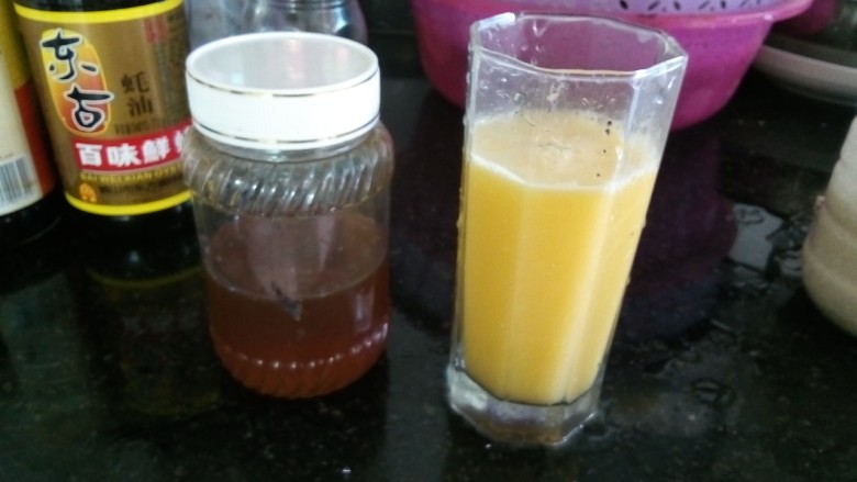 冬日暖心菜百香杲汁,成品三