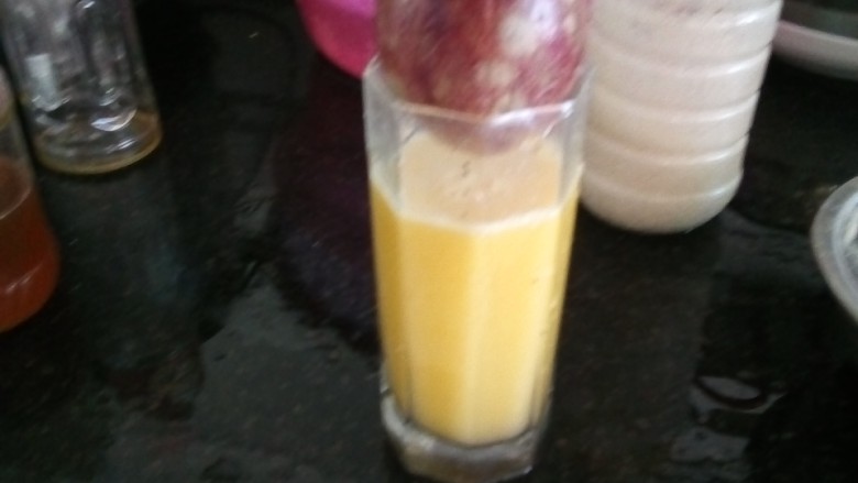 冬日暖心菜百香杲汁,成品四