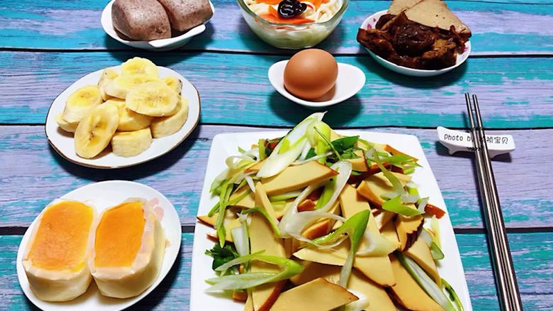 冬至美食+葱拌素鸡,健康好吃😋就是硬道理