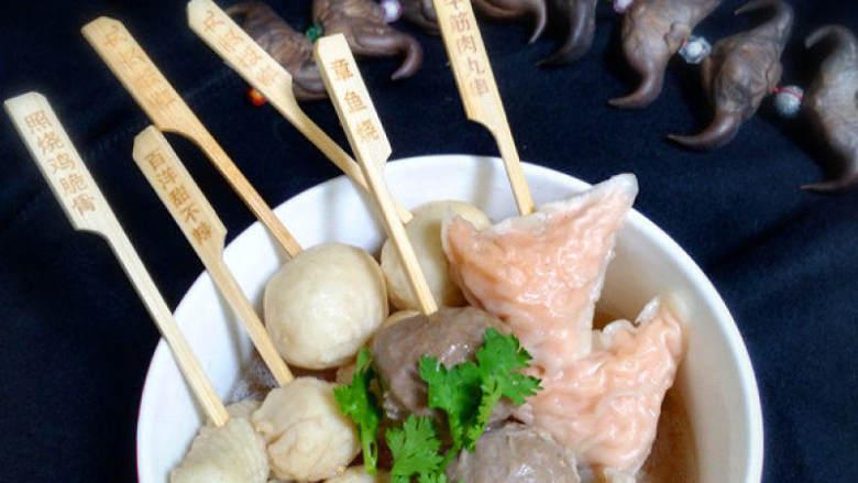 简易版美味关东煮