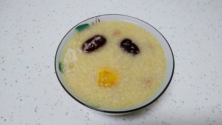 小米蔓菁粥