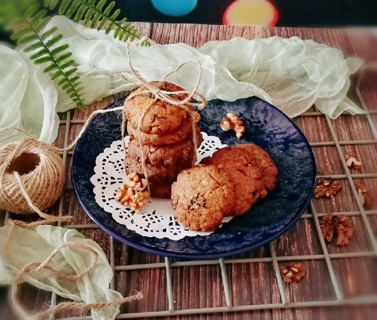 宫廷桃酥,自己做的可甜可咸 随意搭配自己喜欢的的食材