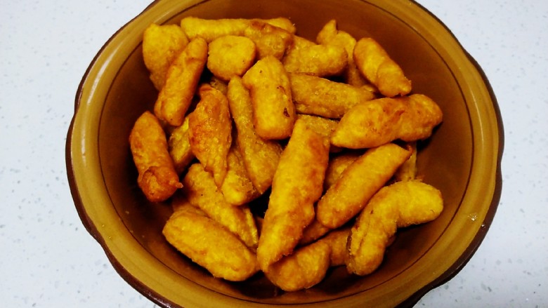 南瓜小油条