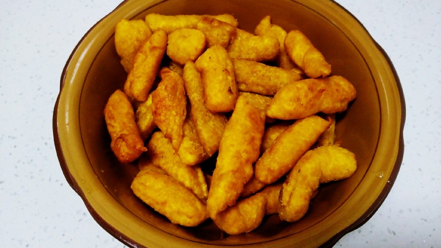 南瓜小油条