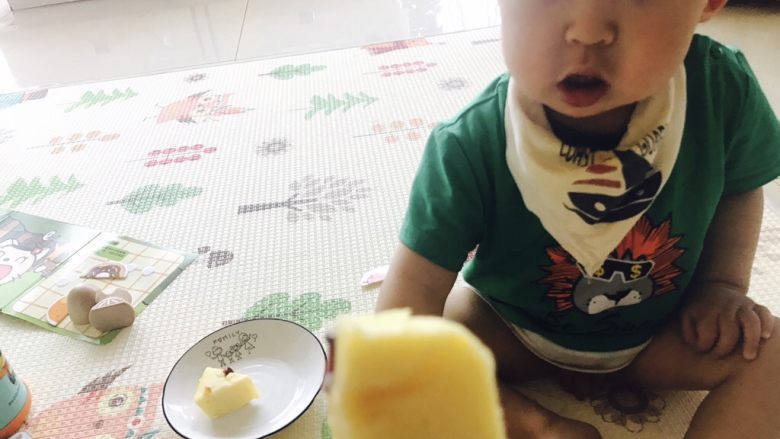 酸奶蛋糕,来吧小宝