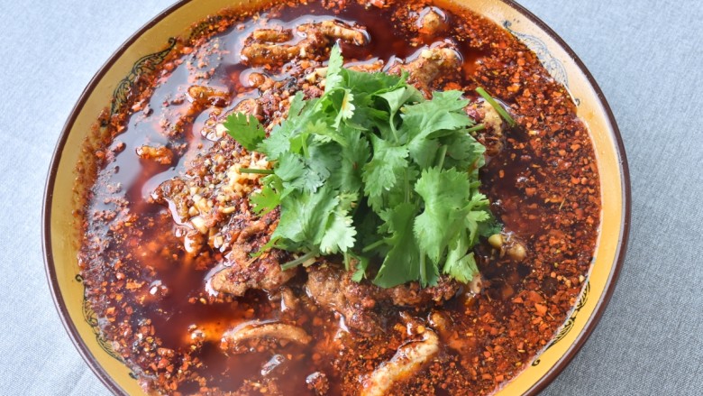 让你流口水的水煮肉片