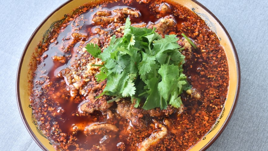 让你流口水的水煮肉片