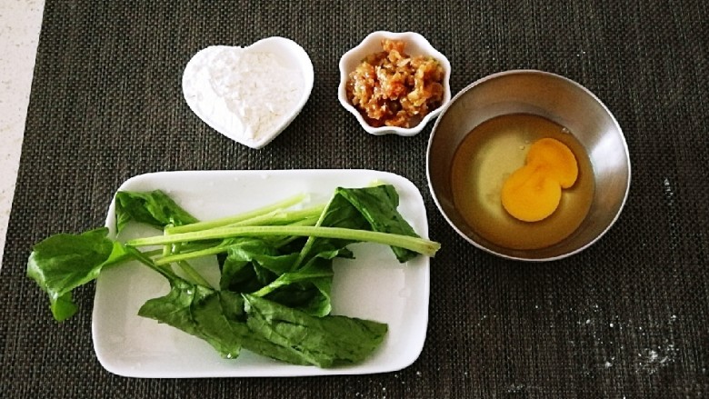 广州肠粉,食材准备好