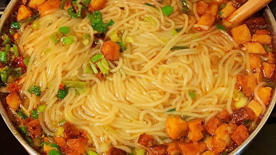 麻辣米线
