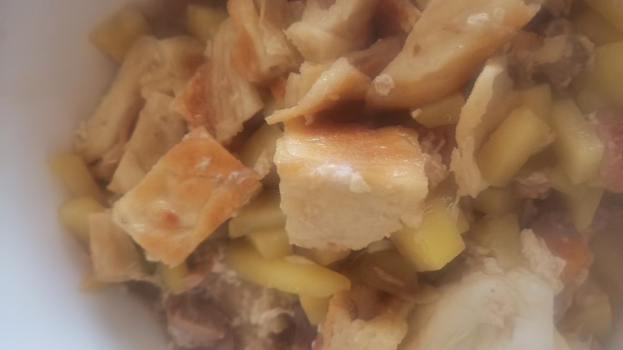 改良版卤煮火烧