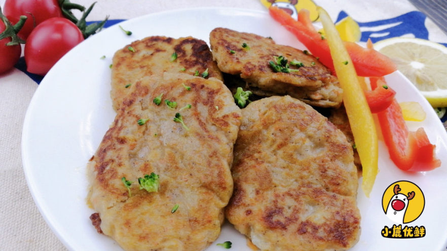 宝宝生鲜，土豆牛肉饼，美味食补爱不释手【小鹿优鲜】