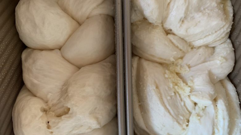 椰蓉吐司🍞🍞,入模具