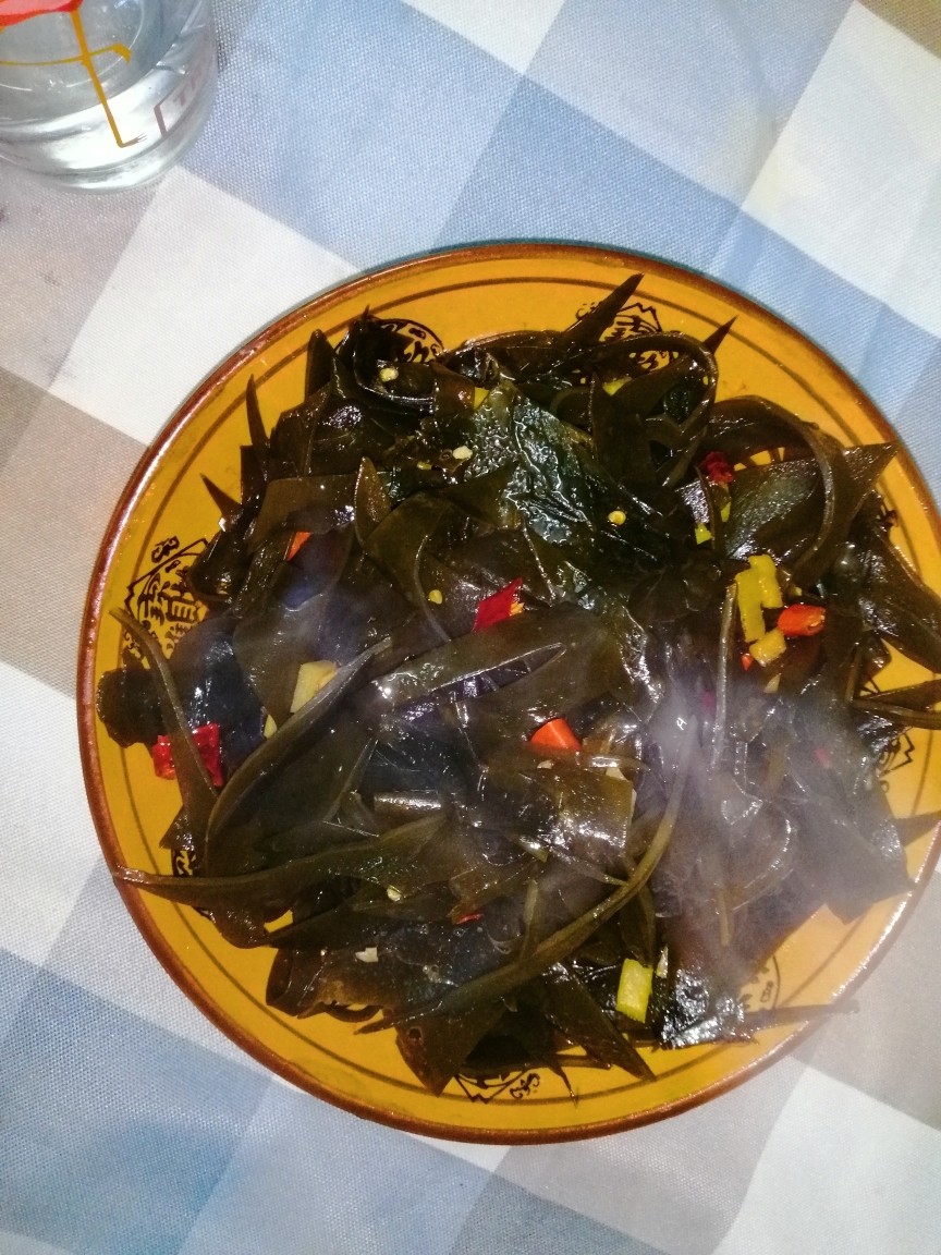 辣炒海带