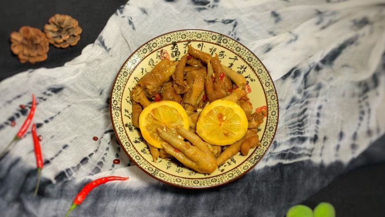 冬至美食—柠檬鸡爪,我没放忘记买了冷藏一夜