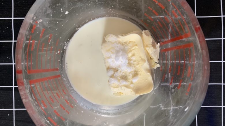 基础篇—奶酪馅,➕奶