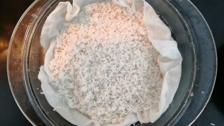 冬至美食 红豆糯米饭,把糯米,铺在,红豆上面