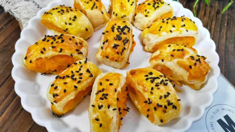 奶香红薯饼,外酥里糯,营养又美味。