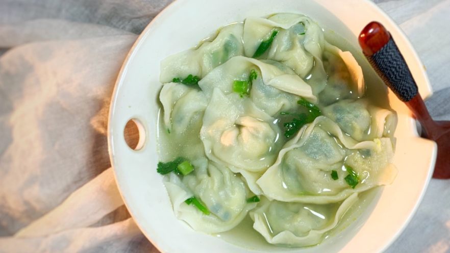 三鲜馄饨