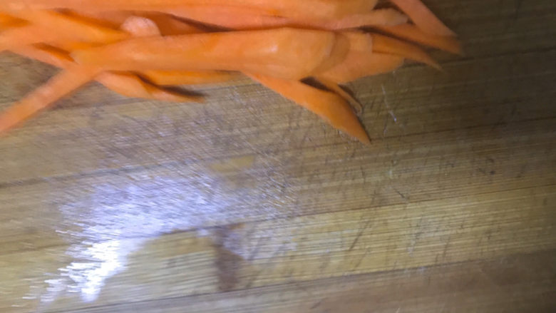 家庭版土豆丝,改刀切丝