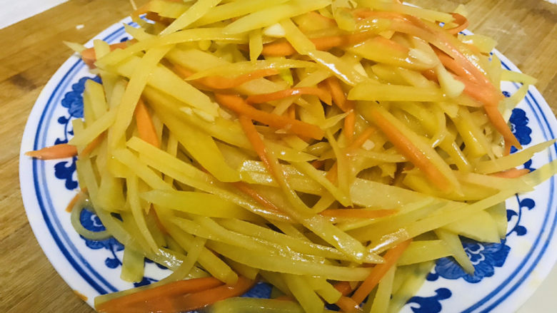 家庭版土豆丝,有木有食欲