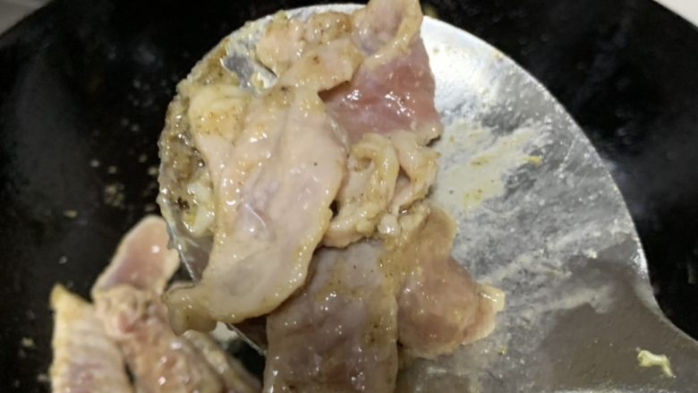 莲藕炒肉片,炒