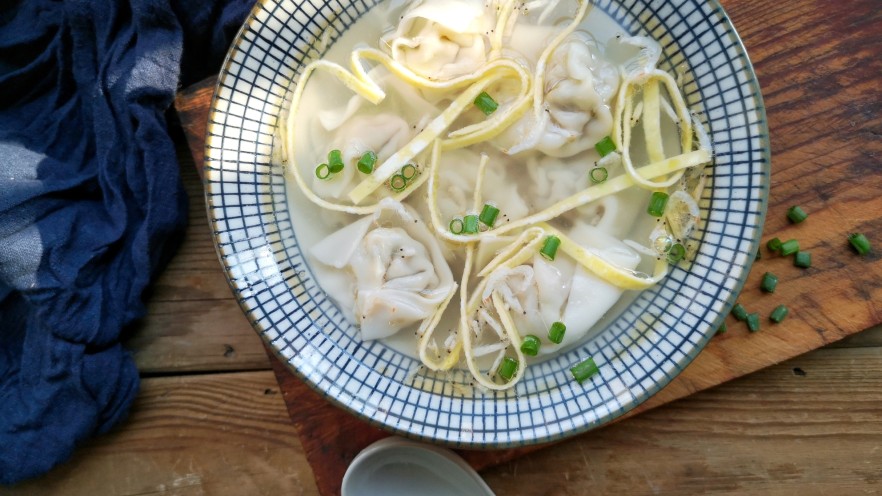 三鲜馄饨