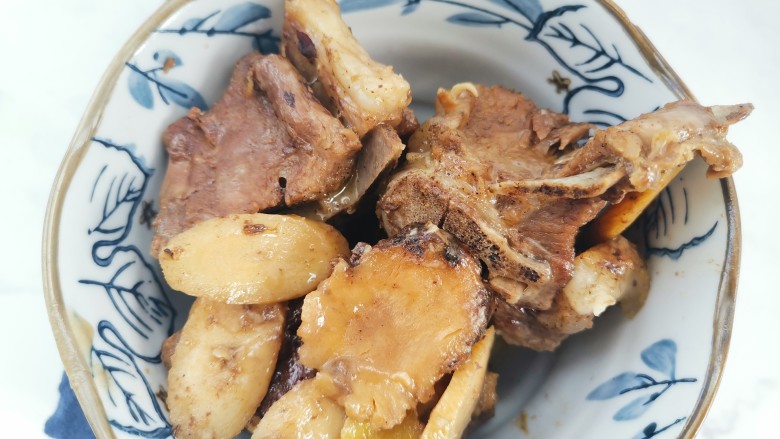 冬季滋补好时机，烤羊蝎子藜麦饭,出锅