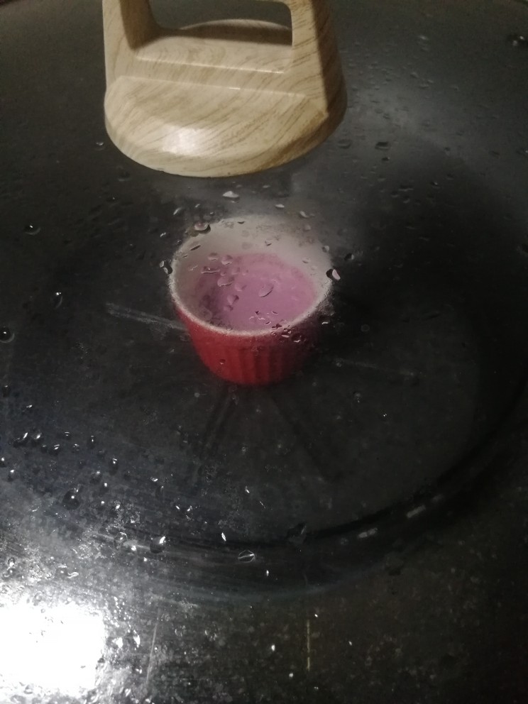 素食养生(冬季篇)——桑椹椰汁膏,隔水蒸10-20分钟,熟了以后是膏状的