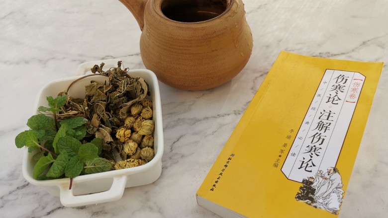 风热感冒,桑菊薄荷茶搞定_1579082321496